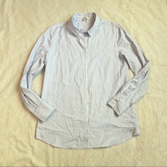 Tyler Boe Men’s checked button up shirt - Picture 2 of 8